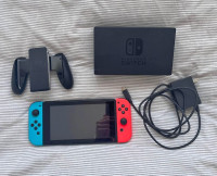 Nintendo Switch V1《 Jailbreakable Unpatched   Serial #》7/10