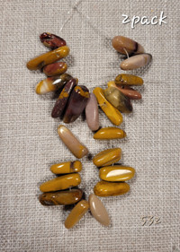 Pièces de 10-20mm Mokaïte "Mookaïte" Tumbled beads. Mokaite.