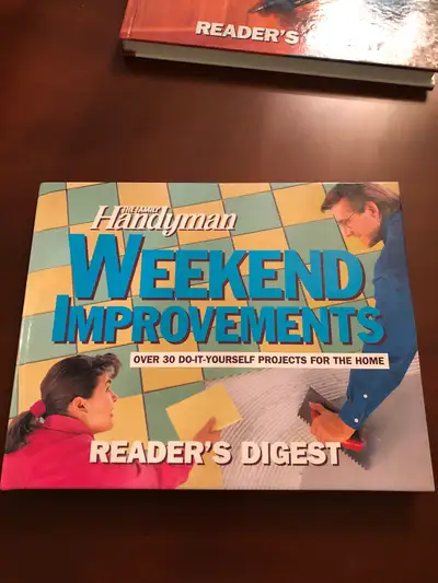 Weekend Improvements book- woodworking, View more