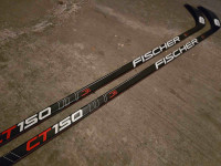 Fischer CT150 Hockey Sticks (2) Senior