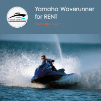 Yamaha Waverunner SX 140 for rent