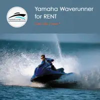 Yamaha Waverunner for rent