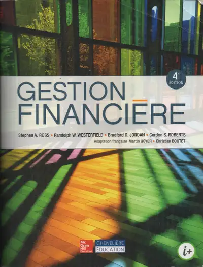 Gestion financière, 4e édition, View more