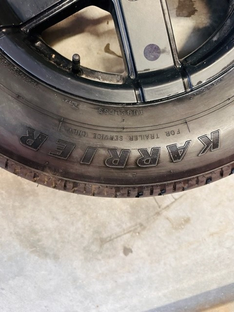 Trailer Tire - New - ST205 75R15 5 Bolt in Boat Parts, Trailers & Accessories in Bedford - Image 4