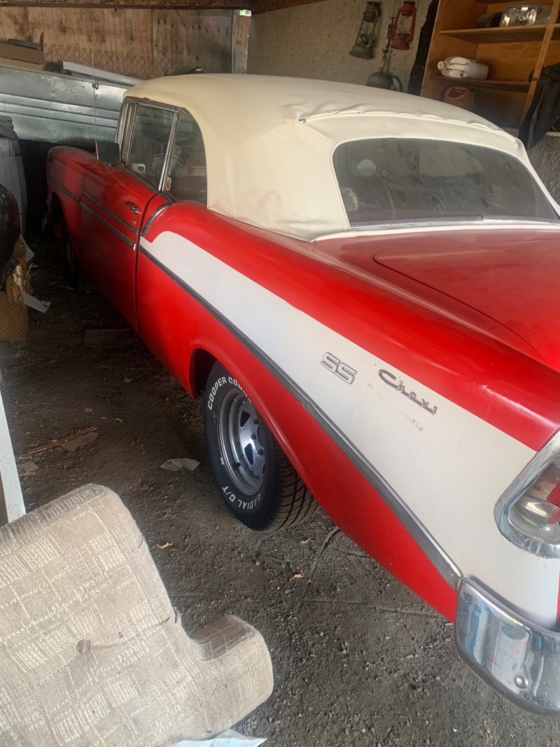 1956 Chevy Belair Classic Cars Edmonton Kijiji