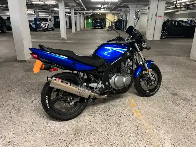 2005 Suzuki GS500 This is a great first or second bike for someone looking to get into riding but is...