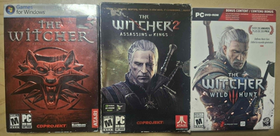 Witcher 1, 2 et 3 sur PC, View more