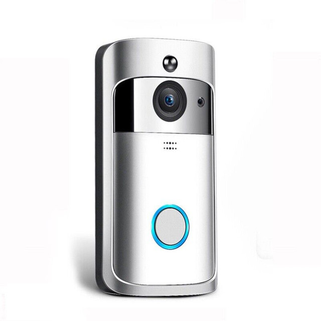 SmartWiFi Ring Doorbell Video Camera sonerie Intercom Interphone dans Appareils photo et caméras  à Longueuil/Rive Sud - Image 4