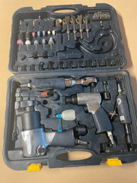 Pneumatic air 100pc tool set