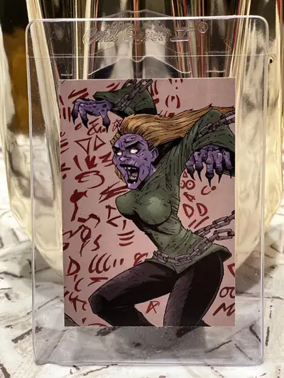 Brand new in protective sleeve. Never removed. Guaranteed mint condition. This artist select card wa...