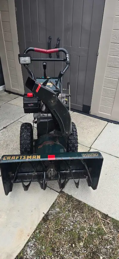 Craftsman Snowblower QTY 2, View more