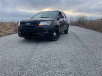 Ford Explorer Police Interceptor Utility 