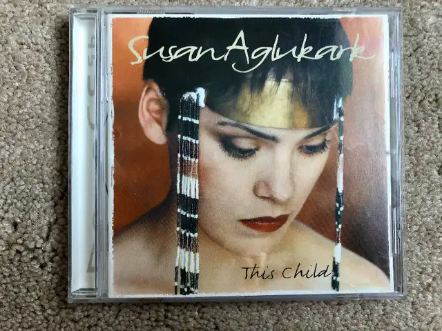 Susan Aglukark - “This Child” CD, 1995 (Brampton) in CDs, DVDs & Blu-ray in Mississauga / Peel Region - Image 2