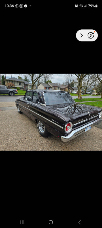 1963 Ford Falcon Futura absolutely immaculate
