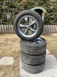 Tires 17" on Aluminum Wheels