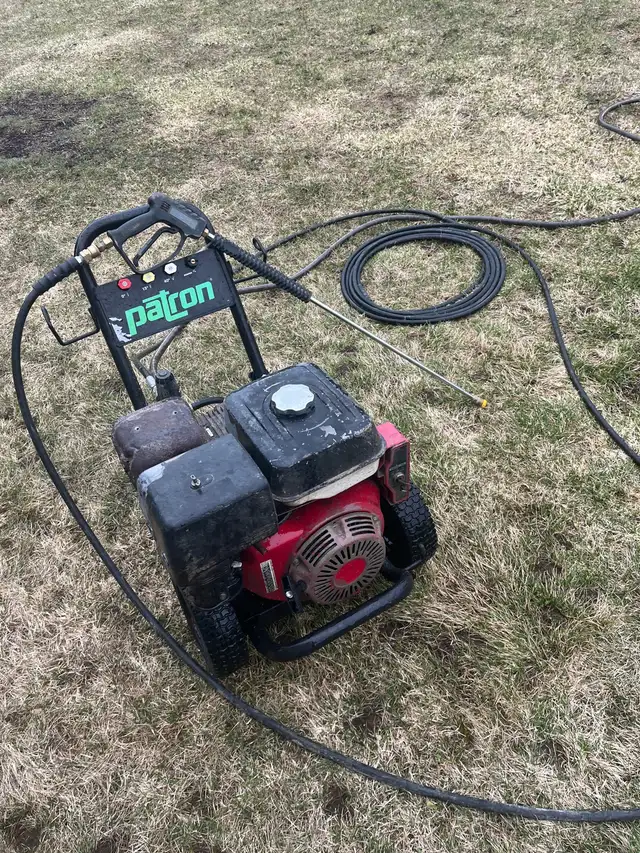 Patron Honda Super Heavy Duty Presure washer Power House 13 Hp G in Outdoor Tools & Storage in Oshawa / Durham Region - Image 11