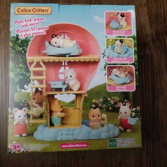 6 Calico Critters Baby Playground Sets in Toys & Games in Edmonton - Image 2