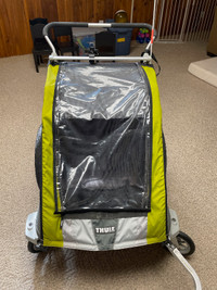 Thule Chariot Cougar two-seat bike trailer and stroller