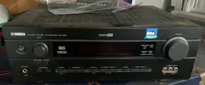 Yamaha Model RX-V440 AV Receiver, View more