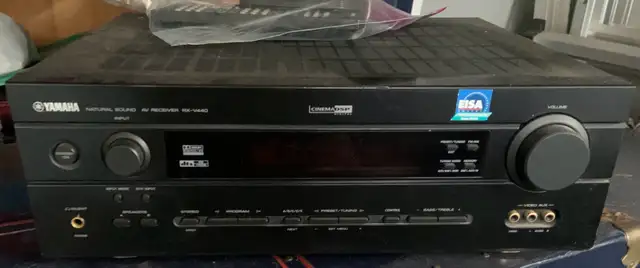 Yamaha Model RX-V440 AV Receiver in Stereo Systems & Home Theatre in Mississauga / Peel Region - Image 2