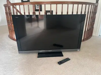 Sony 46” TV Excellent condition $40, View more