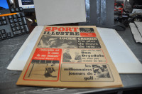 Sport illustre 1970 vol 2 no 14 newspapers hockey nhl baseball w