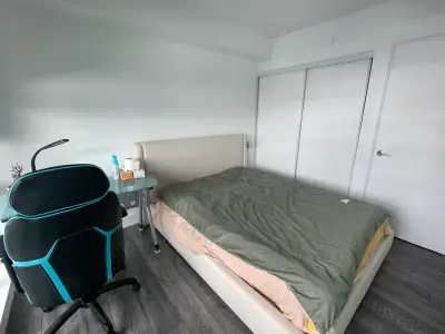 Summer Sublet June to August 31st Private washroom in a three bedroom apartment Gym and bookable mee...