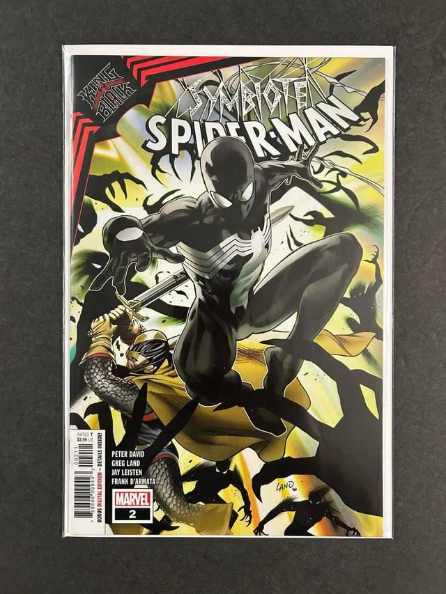 Symbiote Spider-Man: King In Black in Comics & Graphic Novels in Winnipeg - Image 2