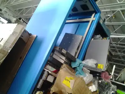 server rack 42u rm console $99 kvm $99 ups$99 900+pc MAC laptops, View more