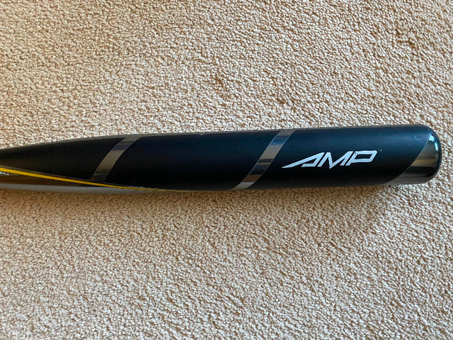 Worth Amp Softball Bat 34in 26.5oz X-Tended Sweetspot Technology in Baseball & Softball in Oakville / Halton Region - Image 3