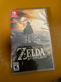 Zelda Nintendo switch neuf scellé 