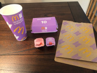 BTS Meal McDonald’s Set