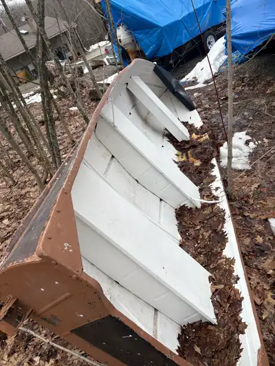 I'm selling a 14 ft tin boat, perfect for calm waters and fishing adventures. This boat is used and...