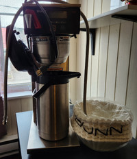 BUNN commercial coffee machine + 3L BUNN thermos 