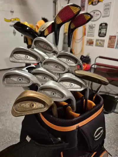 Golf clubs for sale, View more