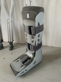 Crutches & Walking Boots