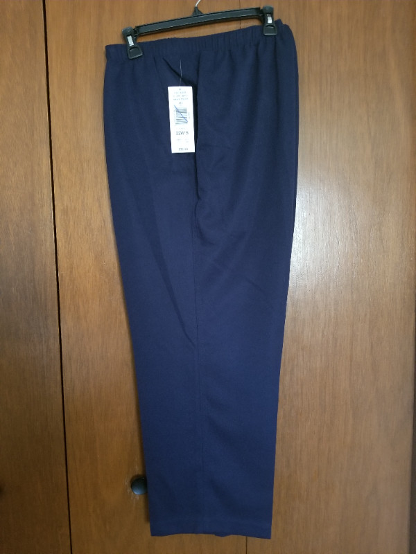 Lot of 4 brand New Women Slacks Large Size in Women's - Bottoms in Hamilton - Image 3