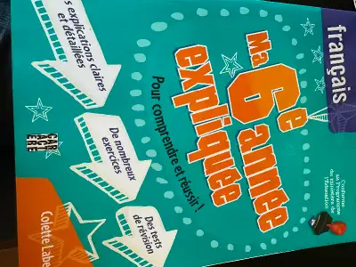 Grade 6 French grammar book, View more