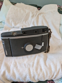 Polaroid land camera 150 with case