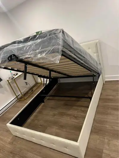 Queen And Double Bed with storage for sale , View more
