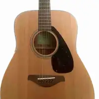 Acoustic Guitar {Yamaha FG800M} + ACCESSORIES 