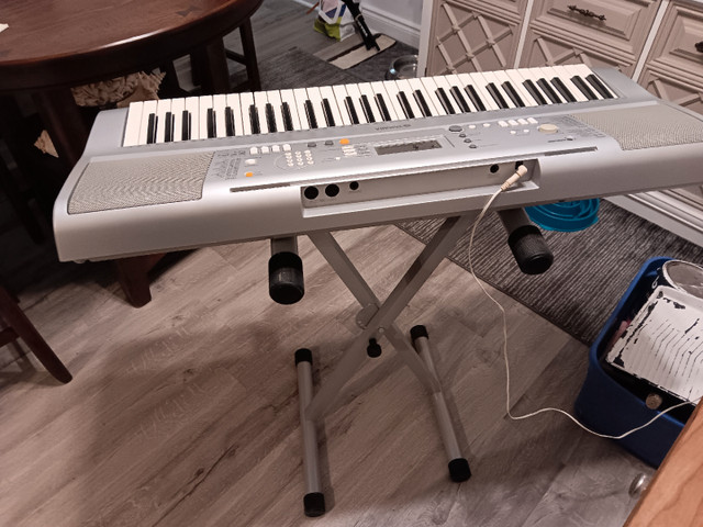 Yamaha Key PoratoneYTP300 in Pianos & Keyboards in Mississauga / Peel Region - Image 3