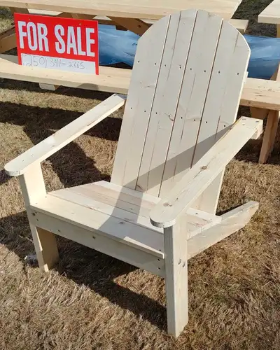 Muskoka / Adirondack Chairs – Built Right, Built Local – $185, View more