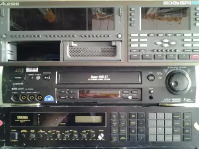 yamaha rev7 reverb HUGE pro audio LIST mics mixers compressor sf, View more