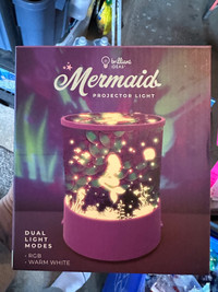 Mermaid Projector Light