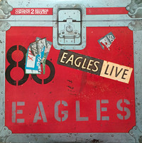 Eagles ‎– Eagles Live Album