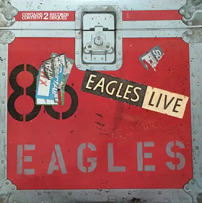 Eagles ‎– Eagles Live Album, View more