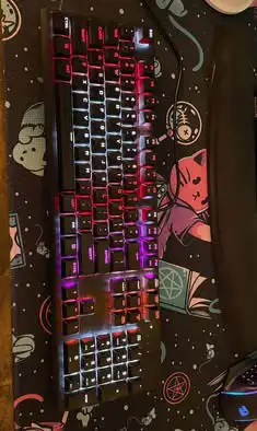 Corsair K60 RGB PRO Low Profile keyboard, View more