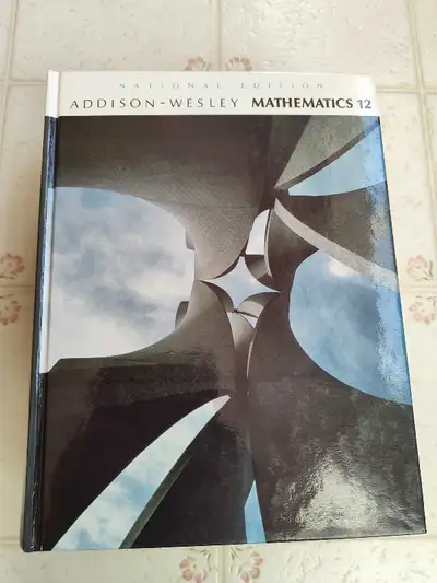 Math 12 Textbook, View more