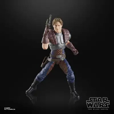 Star Wars The Black Series Shadows of the Empire 02 Dash Rendar, View more